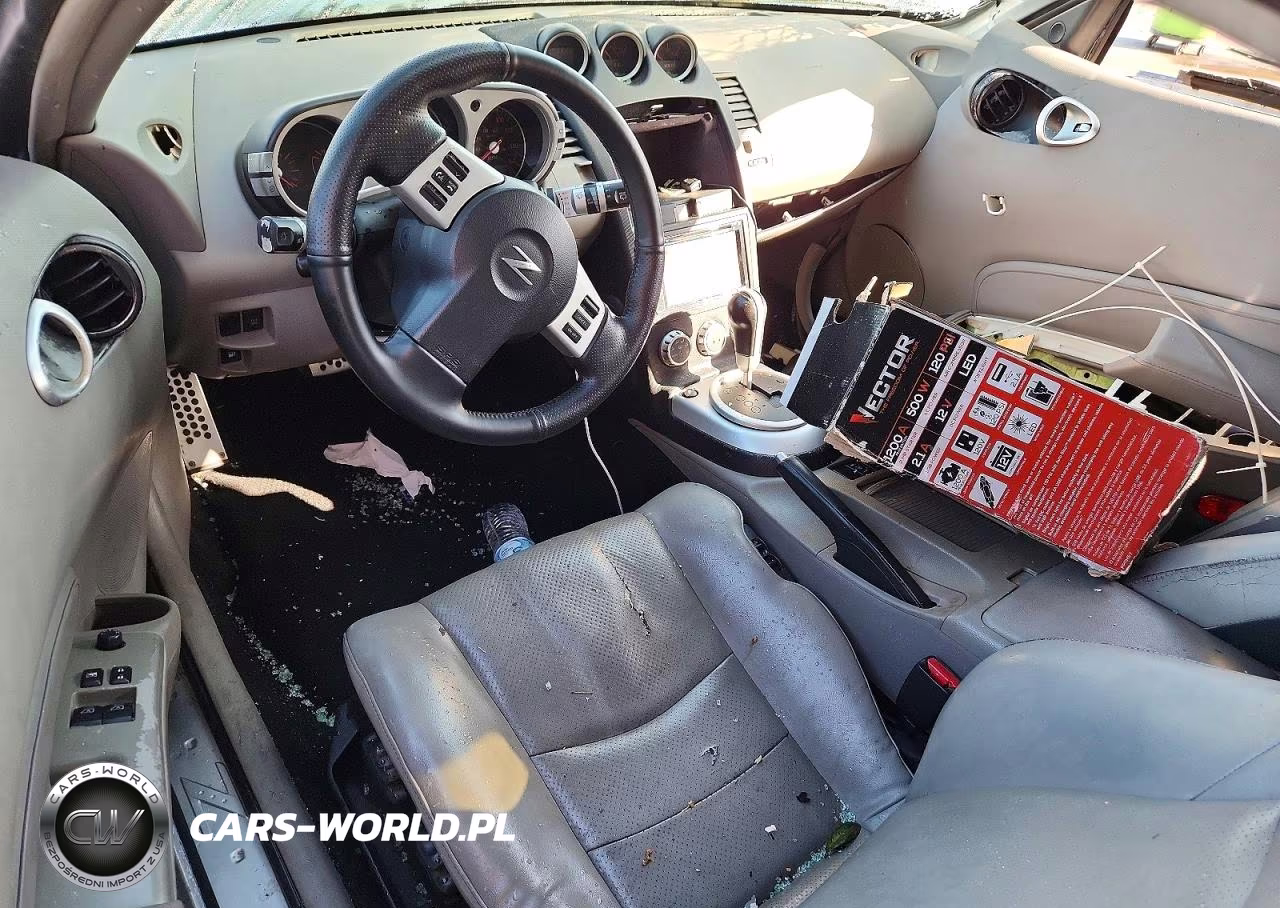 2008 Nissan 350Z Base VIN:JN1BZ34D38M701782 - 8