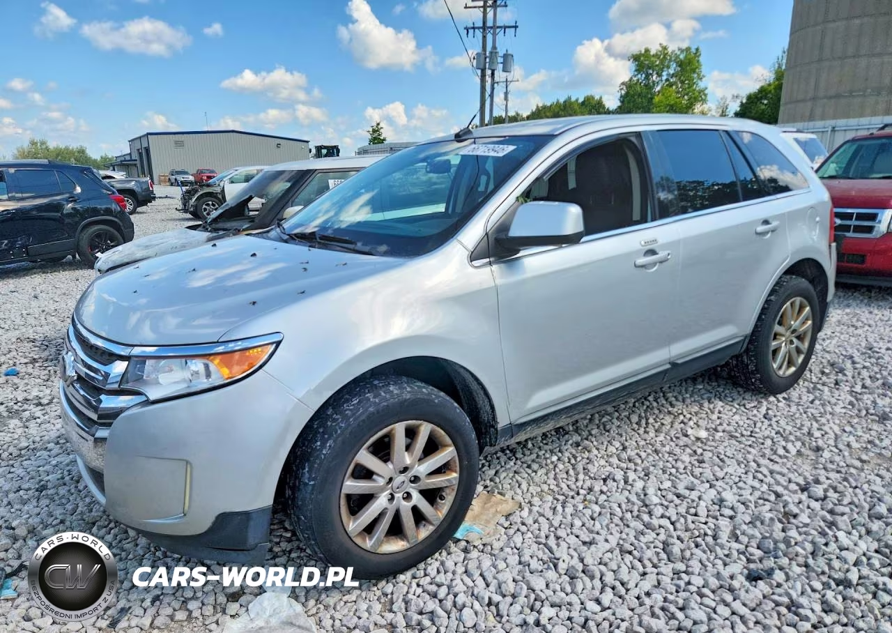 2011 Ford Edge VIN:2FMDK4KC5BBA76305 - 1