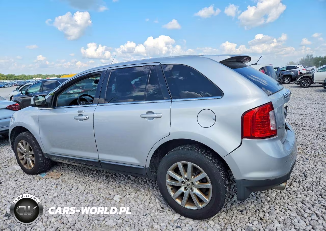 2011 Ford Edge VIN:2FMDK4KC5BBA76305 - 2