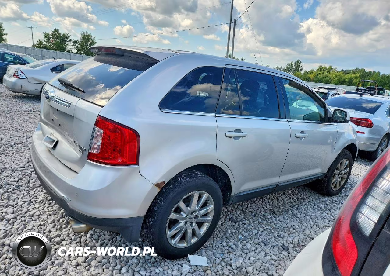 2011 Ford Edge VIN:2FMDK4KC5BBA76305 - 3