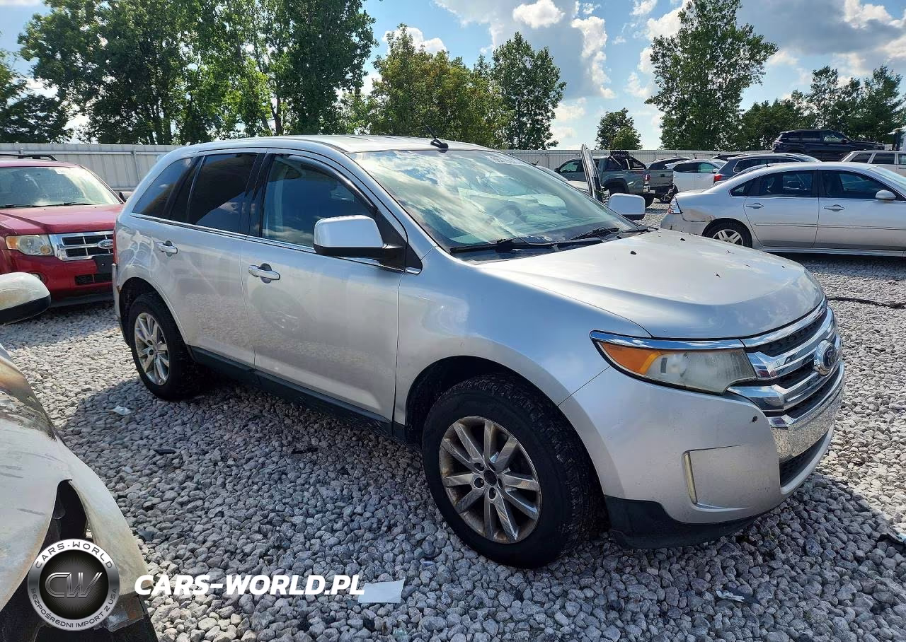 2011 Ford Edge VIN:2FMDK4KC5BBA76305 - 4