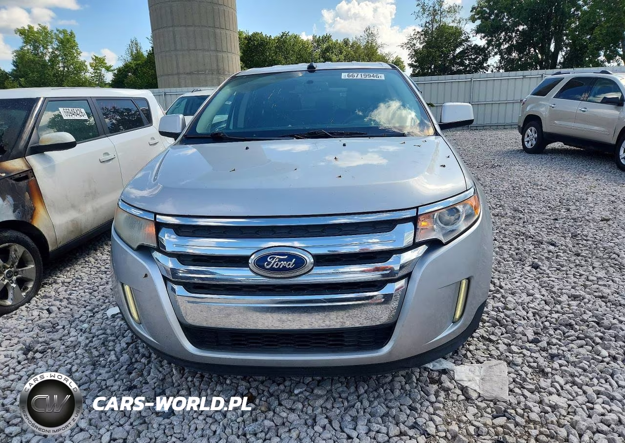 2011 Ford Edge VIN:2FMDK4KC5BBA76305 - 5