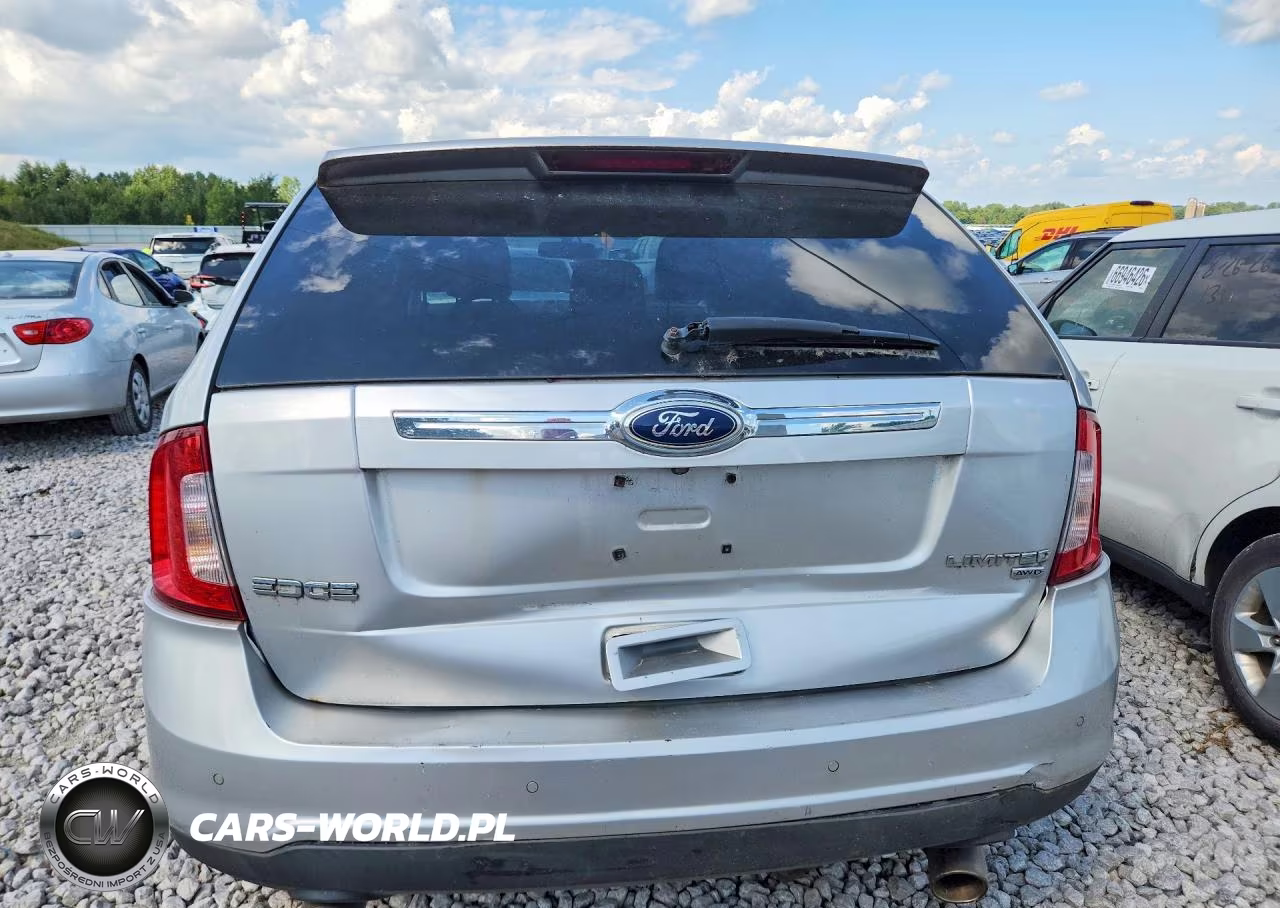 2011 Ford Edge VIN:2FMDK4KC5BBA76305 - 6