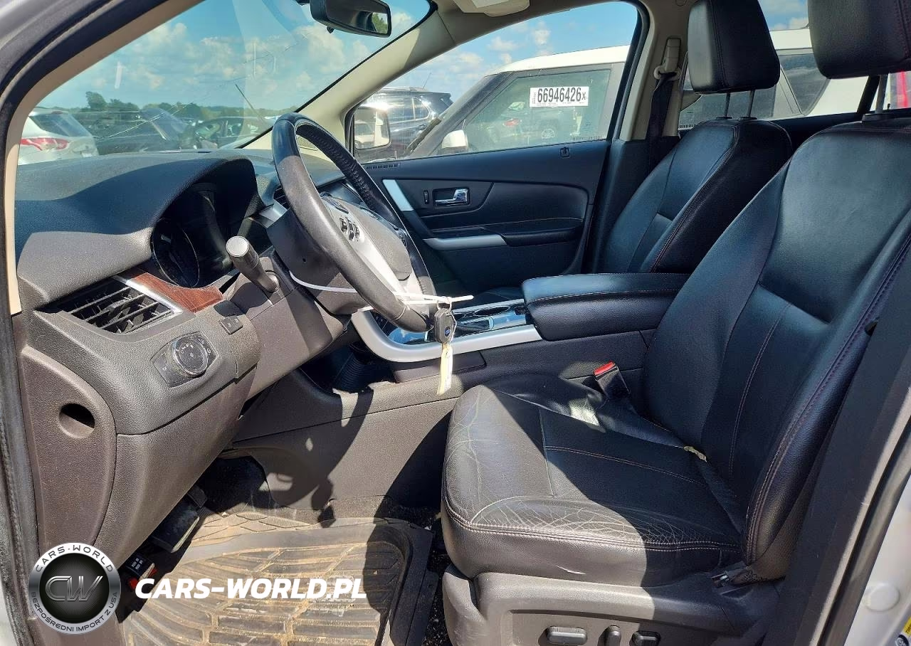 2011 Ford Edge VIN:2FMDK4KC5BBA76305 - 7