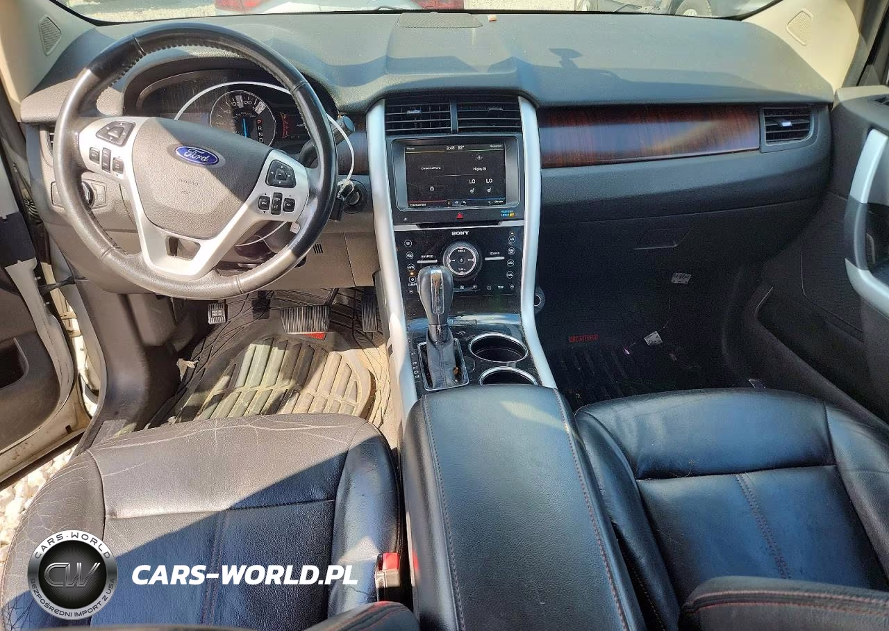 2011 Ford Edge VIN:2FMDK4KC5BBA76305 - 8