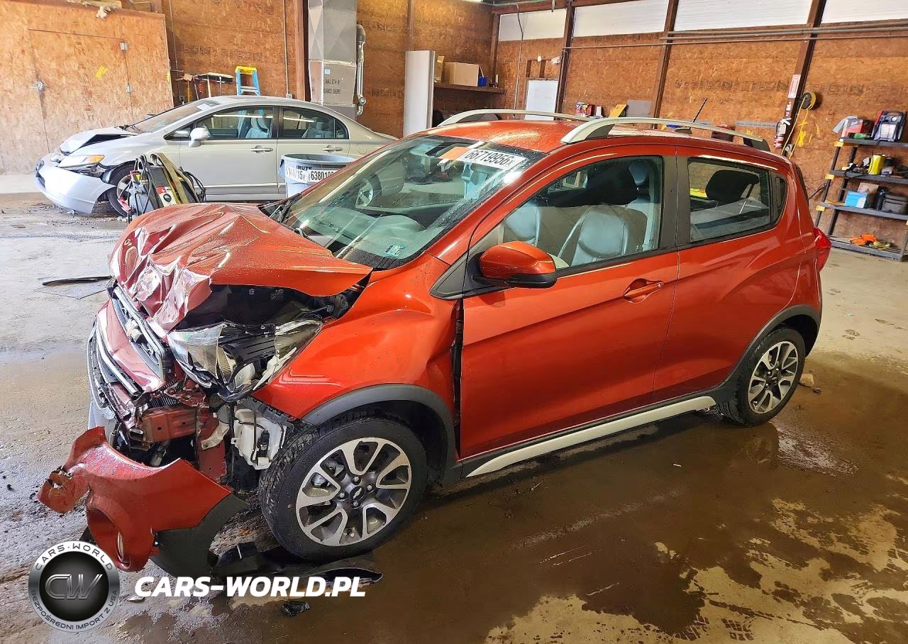2021 Chevrolet Spark Activ VIN:KL8CH6SAXMC712155 - 1