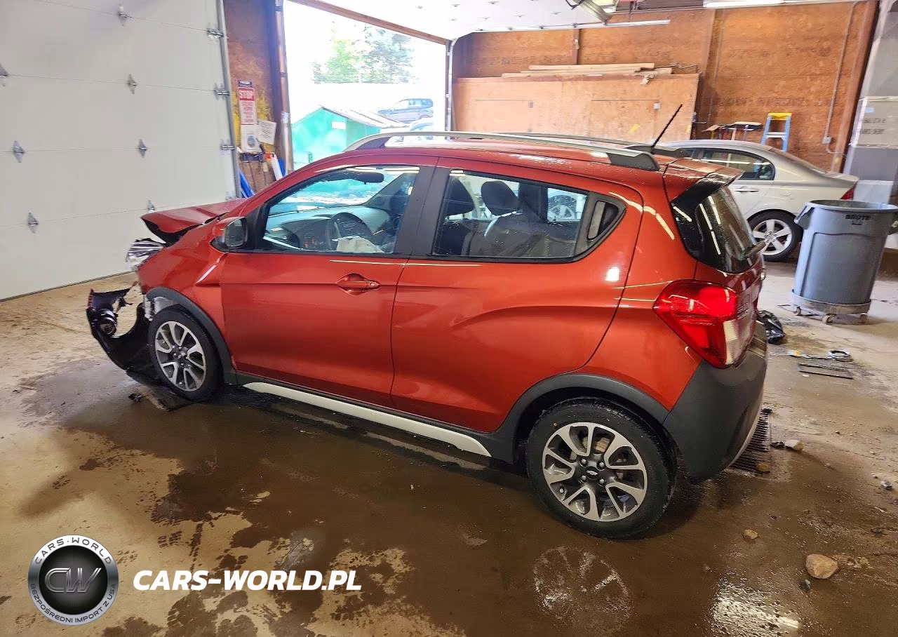 2021 Chevrolet Spark Activ VIN:KL8CH6SAXMC712155 - 2