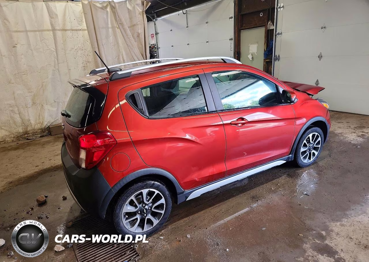 2021 Chevrolet Spark Activ VIN:KL8CH6SAXMC712155 - 3