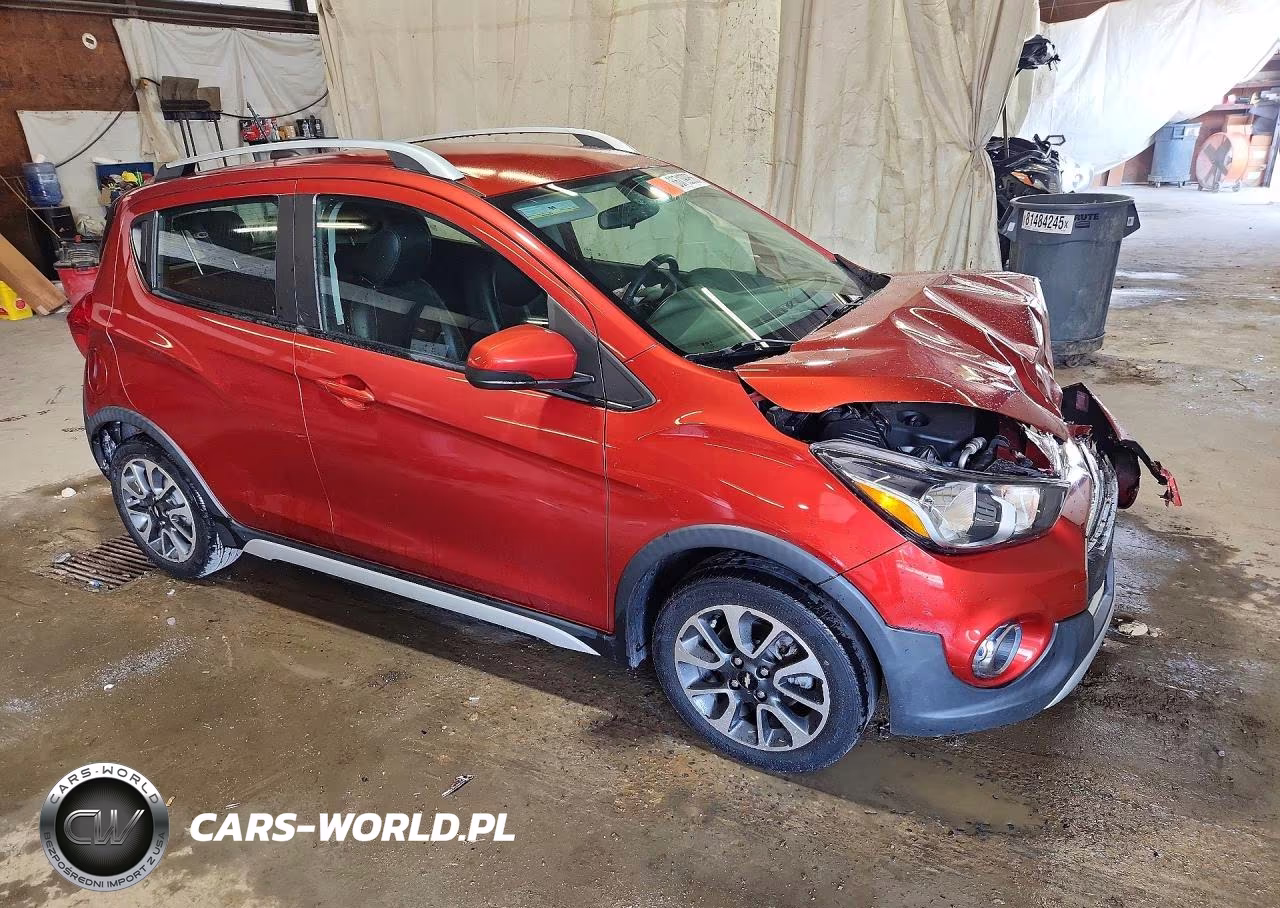 2021 Chevrolet Spark Activ VIN:KL8CH6SAXMC712155 - 4