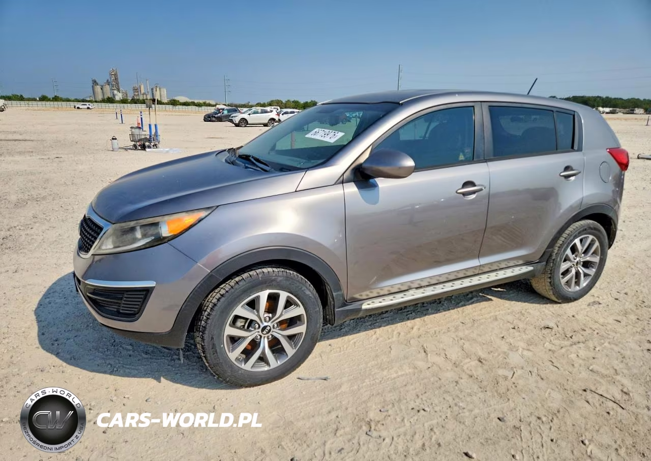 2014 Kia Sportage Lx