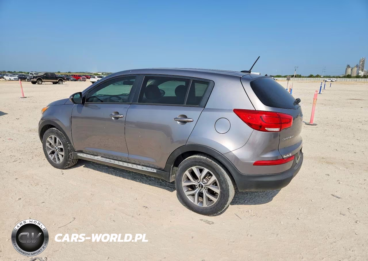 2014 Kia Sportage Lx VIN:KNDPB3ACXE7656787 - 2