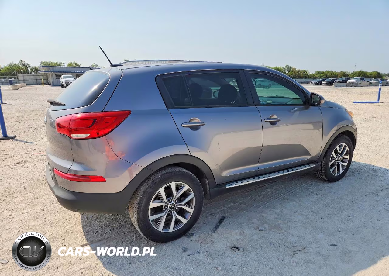 2014 Kia Sportage Lx VIN:KNDPB3ACXE7656787 - 3