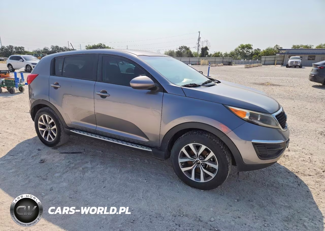 2014 Kia Sportage Lx VIN:KNDPB3ACXE7656787 - 4