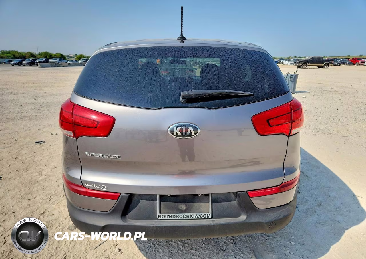 2014 Kia Sportage Lx VIN:KNDPB3ACXE7656787 - 6