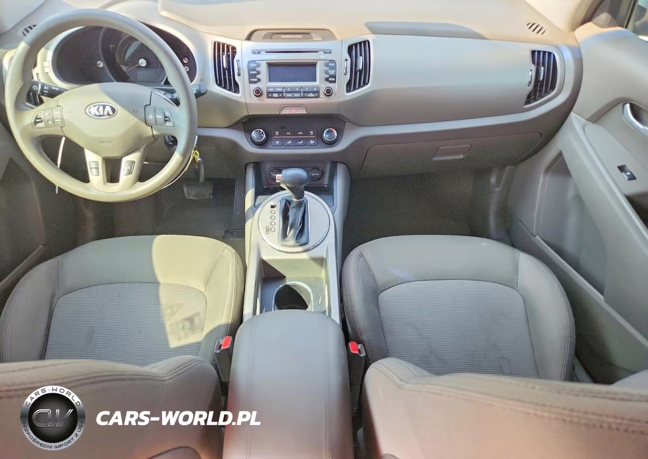 2014 Kia Sportage Lx VIN:KNDPB3ACXE7656787 - 8