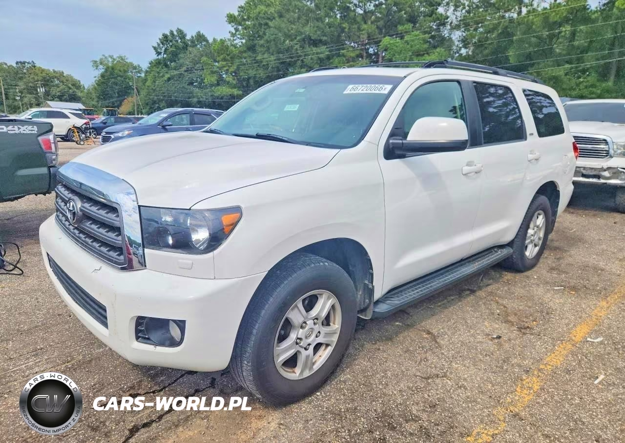 2015 Toyota Sequoia Sr5 Grade