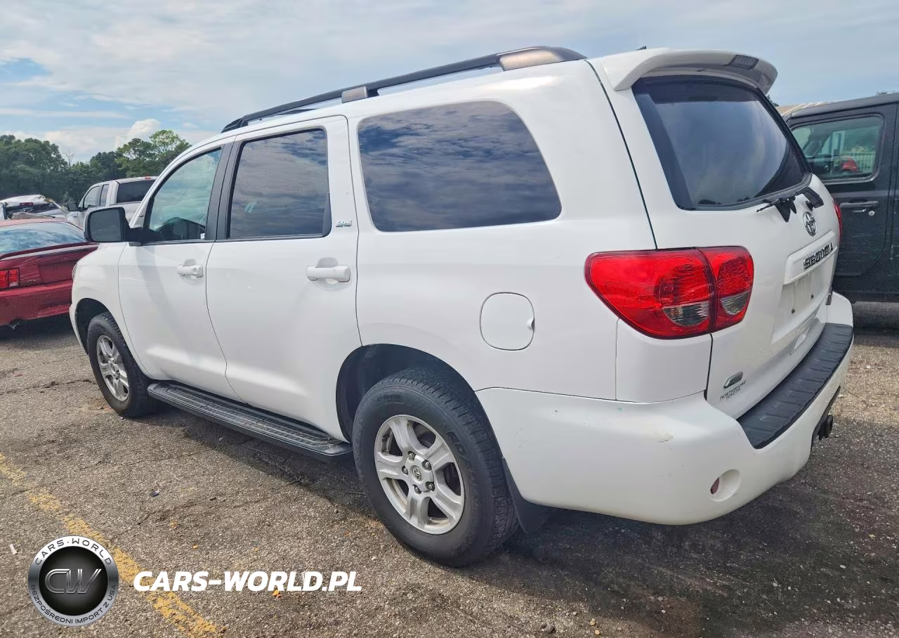 2015 Toyota Sequoia Sr5 Grade VIN:5TDBW5G14FS125365 - 2