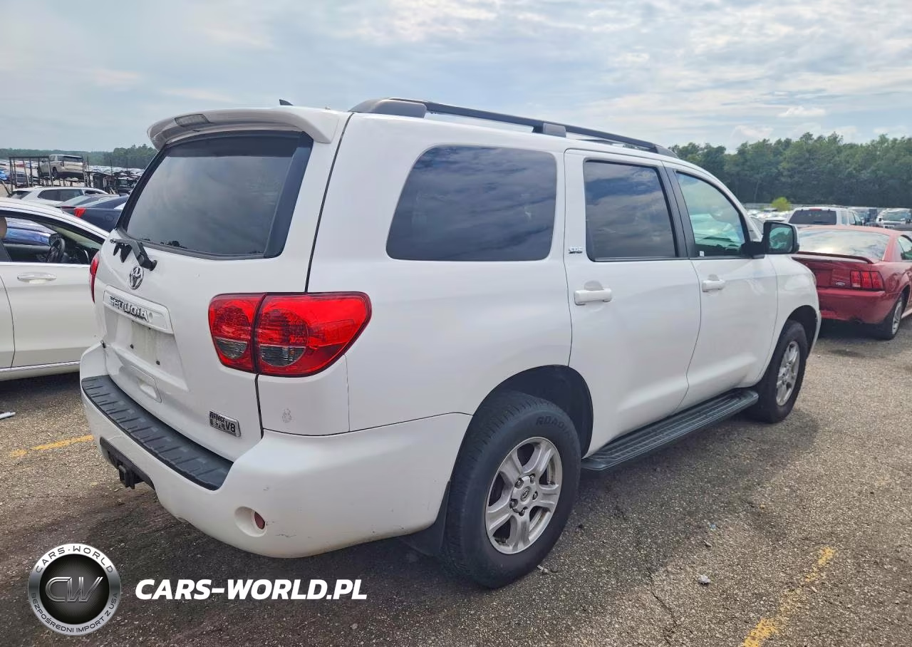 2015 Toyota Sequoia Sr5 Grade VIN:5TDBW5G14FS125365 - 3