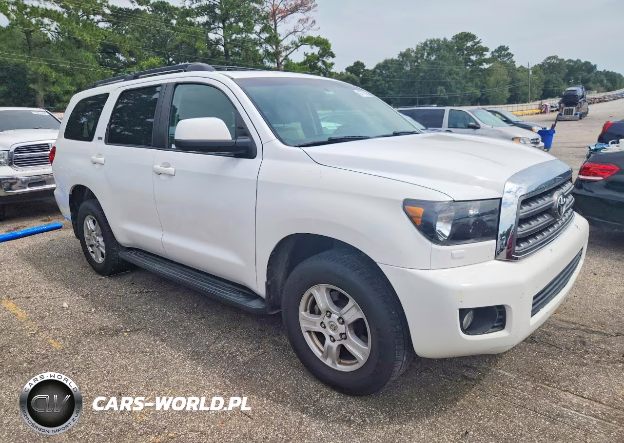 2015 Toyota Sequoia Sr5 Grade VIN:5TDBW5G14FS125365 - 4