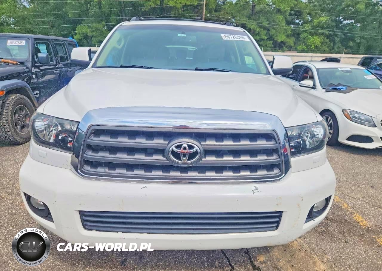 2015 Toyota Sequoia Sr5 Grade VIN:5TDBW5G14FS125365 - 5