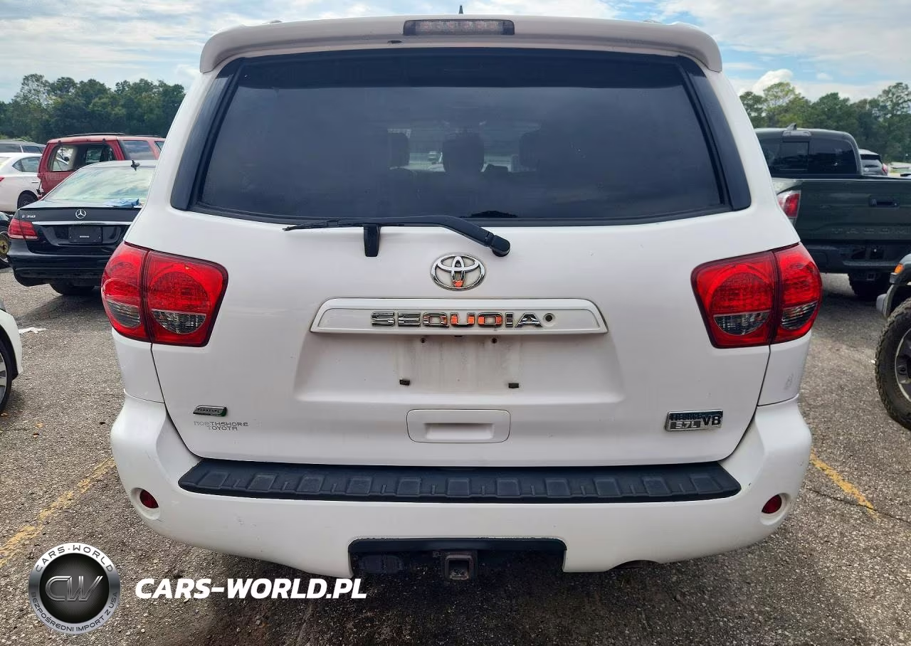 2015 Toyota Sequoia Sr5 Grade VIN:5TDBW5G14FS125365 - 6