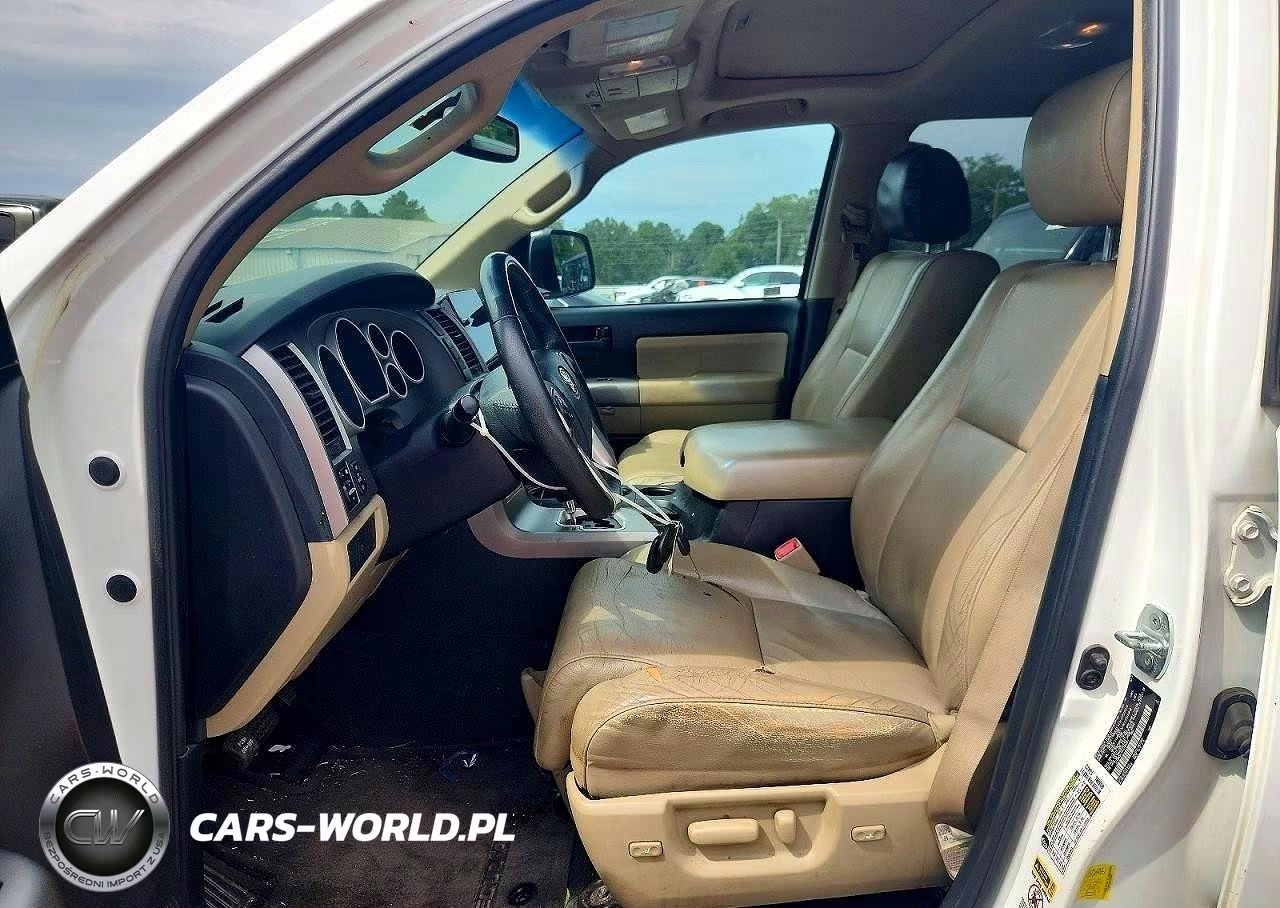 2015 Toyota Sequoia Sr5 Grade VIN:5TDBW5G14FS125365 - 7