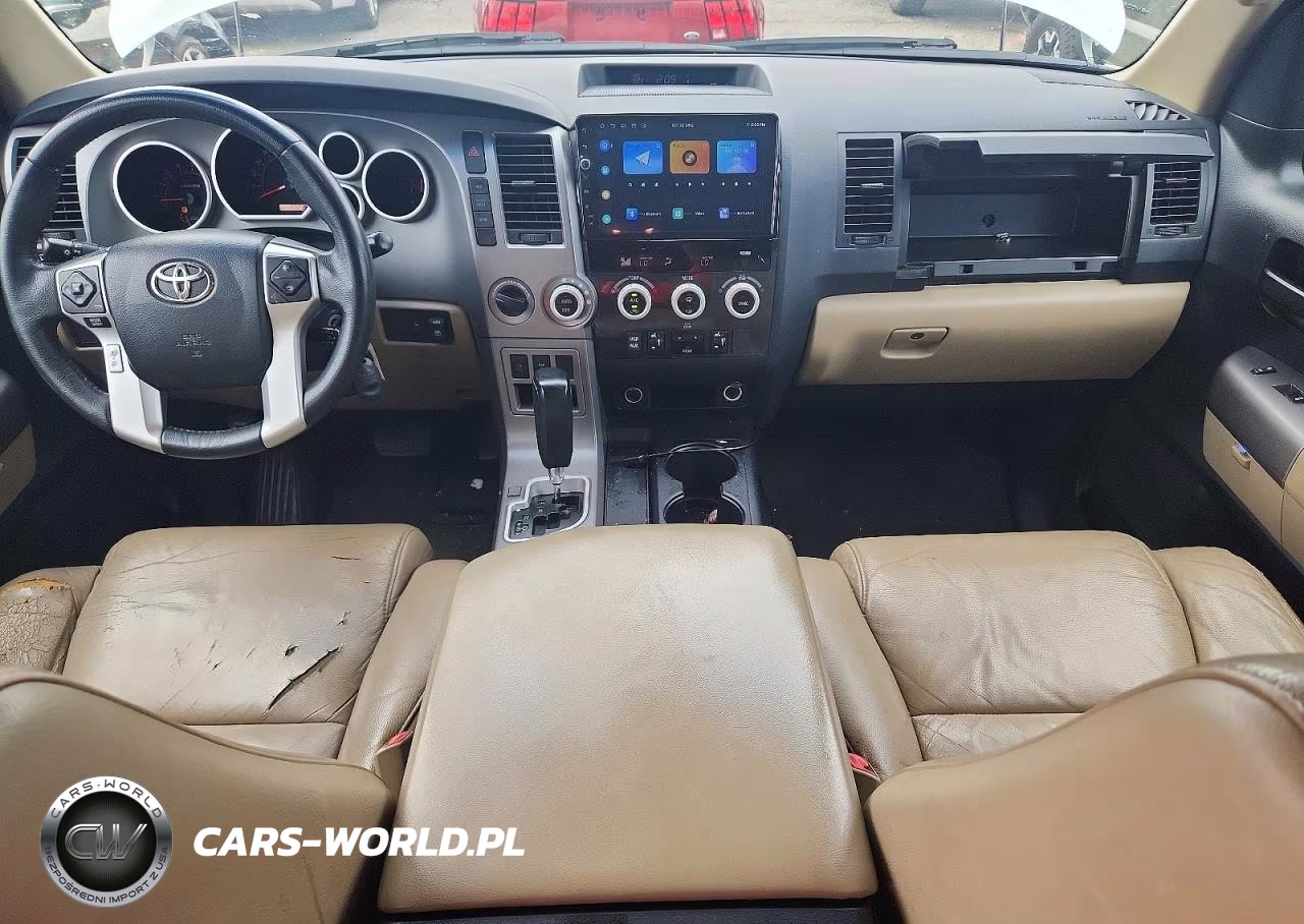 2015 Toyota Sequoia Sr5 Grade VIN:5TDBW5G14FS125365 - 8