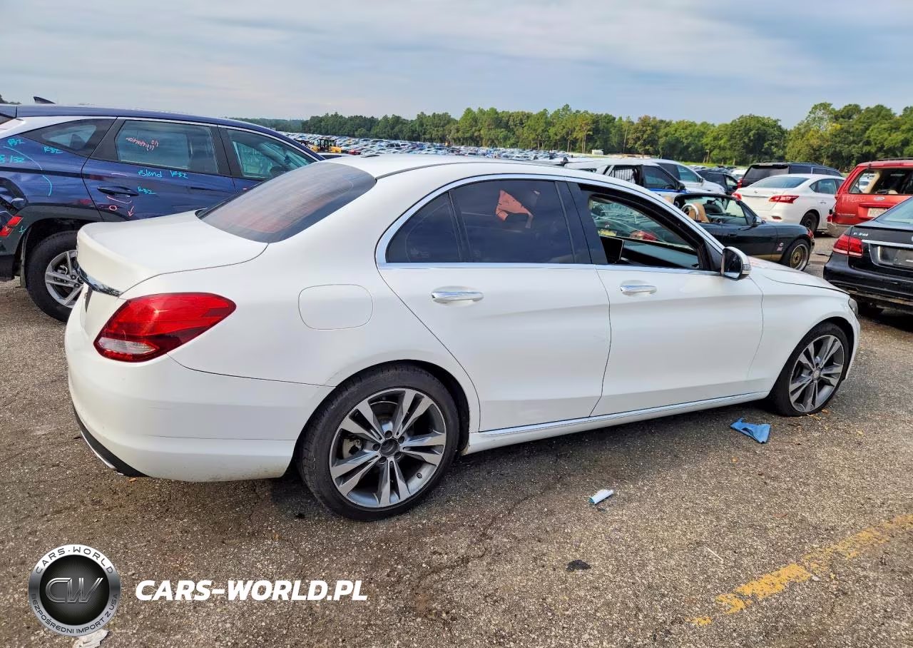 2017 Mercedes-Benz C 300 VIN:55SWF4JB1HU206620 - 3