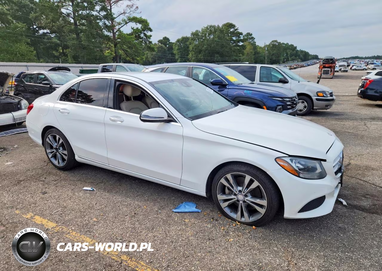 2017 Mercedes-Benz C 300 VIN:55SWF4JB1HU206620 - 4