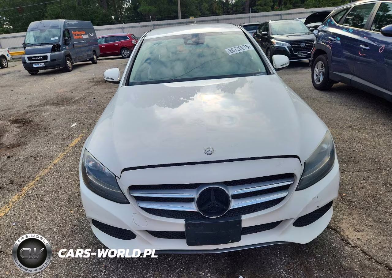 2017 Mercedes-Benz C 300 VIN:55SWF4JB1HU206620 - 5