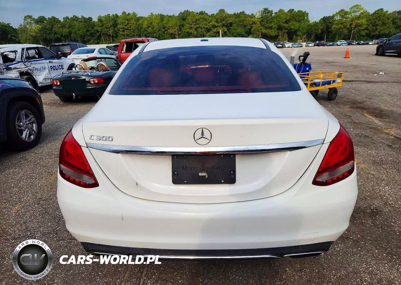 2017 Mercedes-Benz C 300 VIN:55SWF4JB1HU206620 - 6