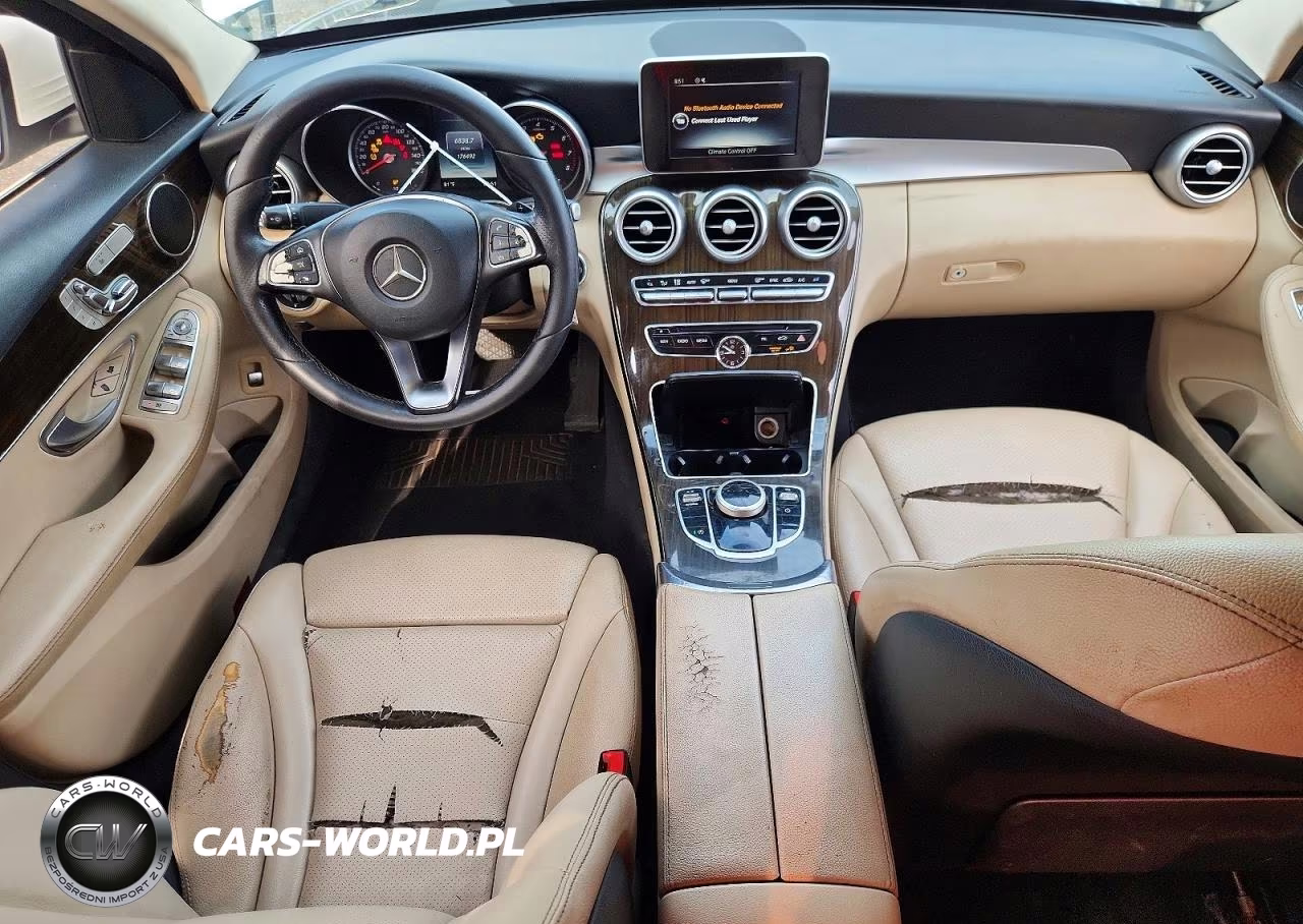2017 Mercedes-Benz C 300 VIN:55SWF4JB1HU206620 - 8