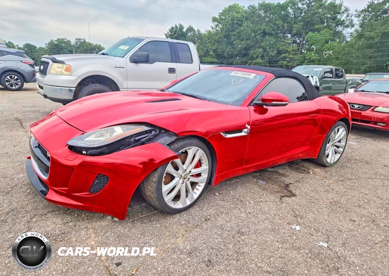 2014 Jaguar F-Type S