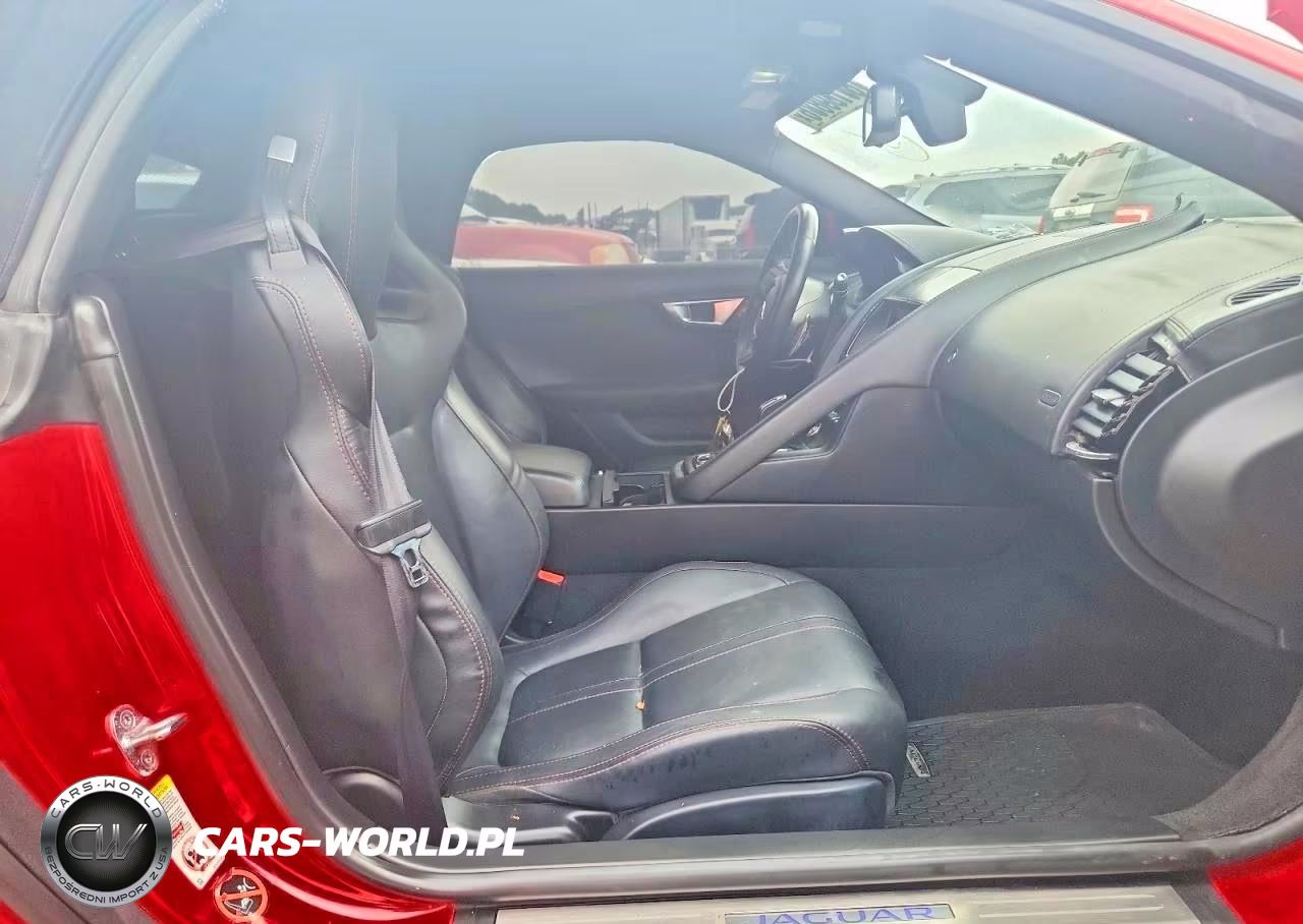 2014 Jaguar F-Type S VIN:SAJWA6FC3E8K04278 - 10