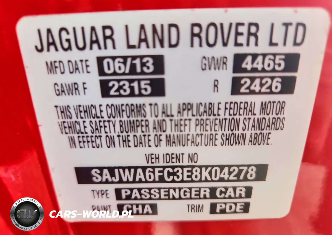 2014 Jaguar F-Type S VIN:SAJWA6FC3E8K04278 - 12