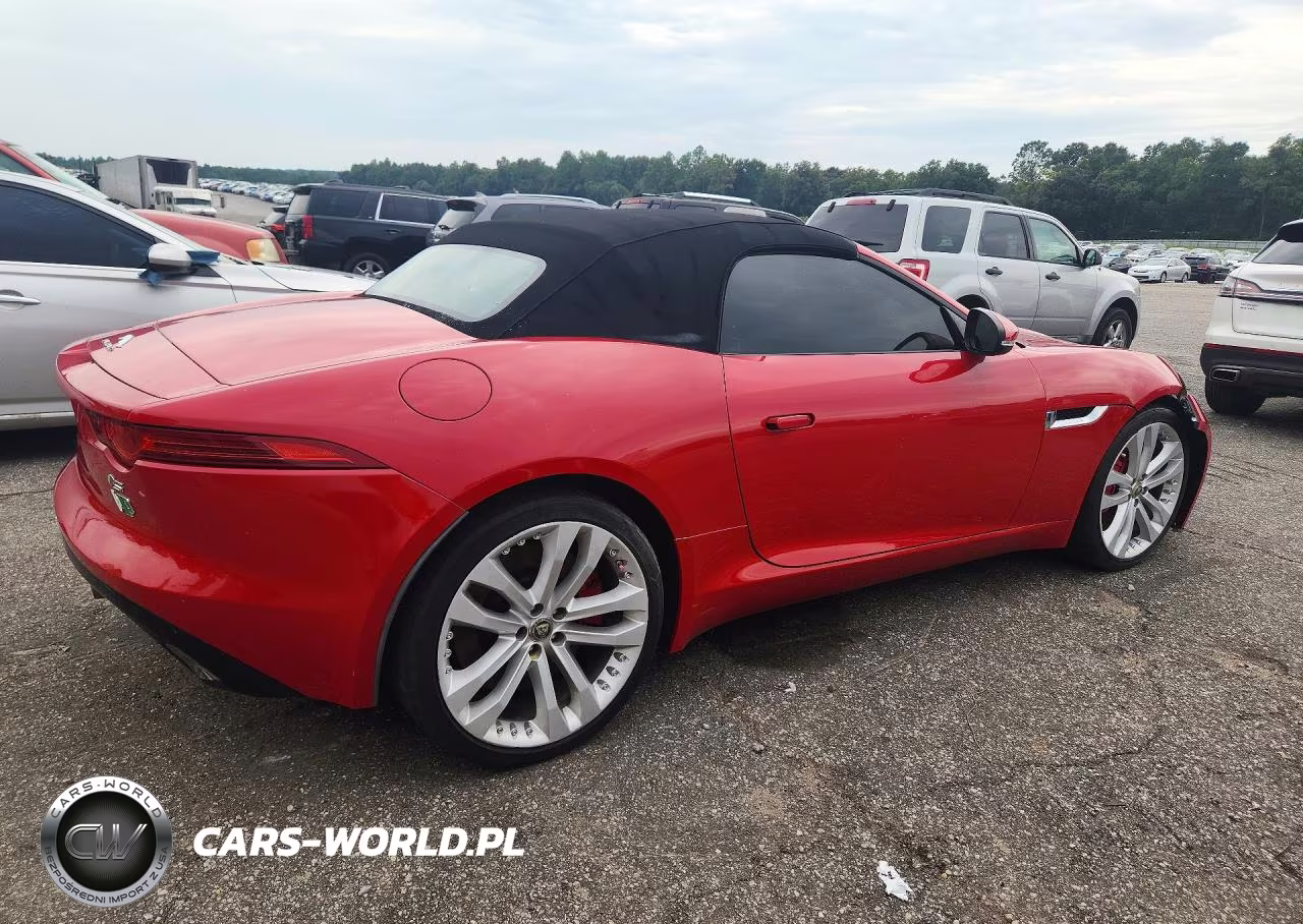 2014 Jaguar F-Type S VIN:SAJWA6FC3E8K04278 - 3