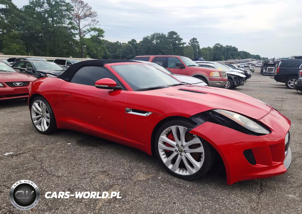 2014 Jaguar F-Type S VIN:SAJWA6FC3E8K04278 - 4