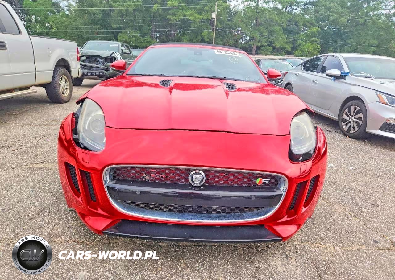 2014 Jaguar F-Type S VIN:SAJWA6FC3E8K04278 - 5