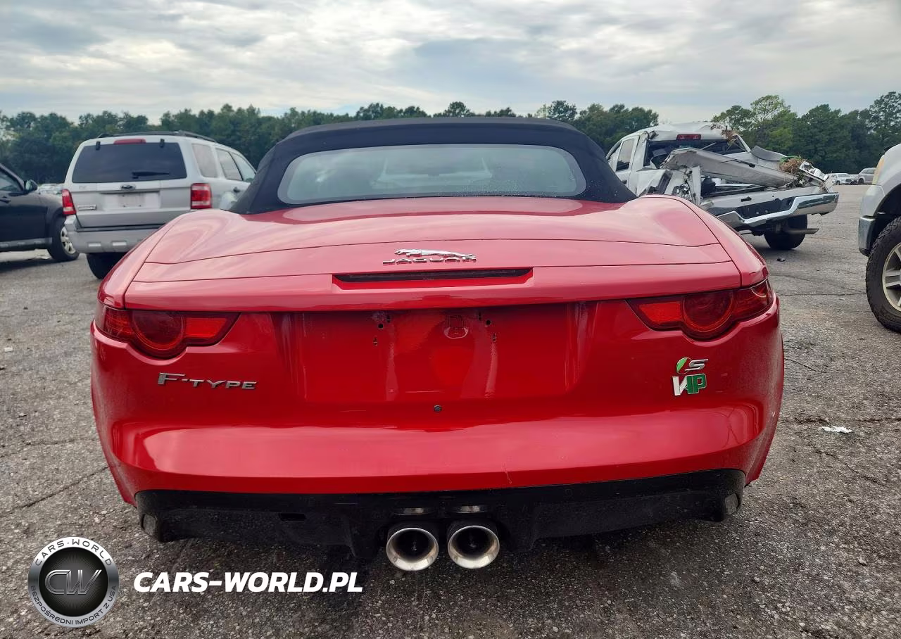 2014 Jaguar F-Type S VIN:SAJWA6FC3E8K04278 - 6