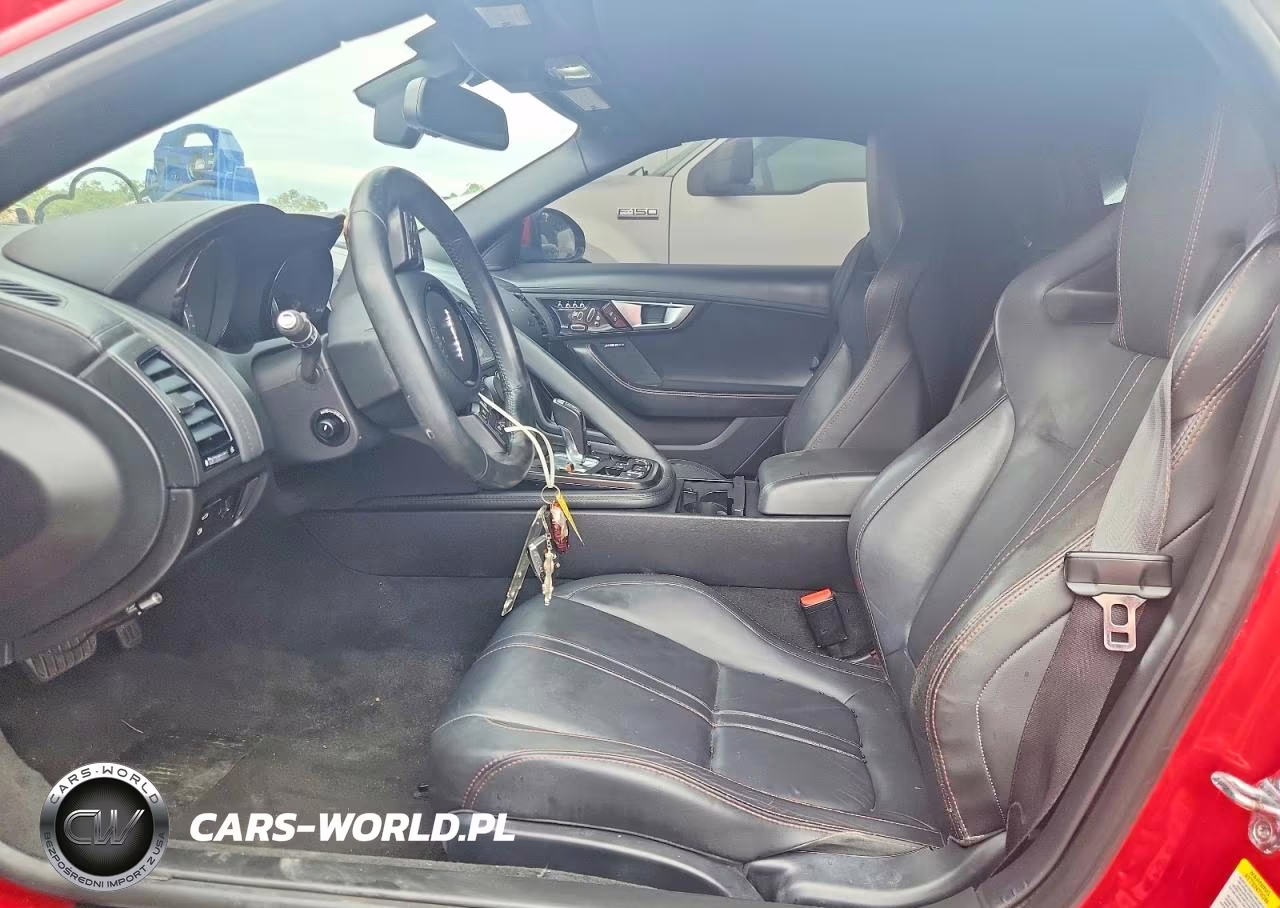 2014 Jaguar F-Type S VIN:SAJWA6FC3E8K04278 - 7