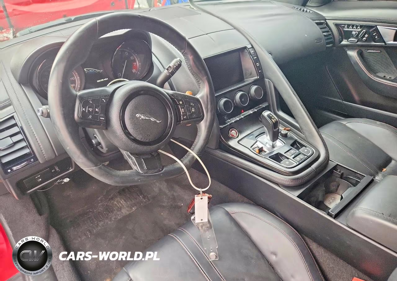 2014 Jaguar F-Type S VIN:SAJWA6FC3E8K04278 - 8