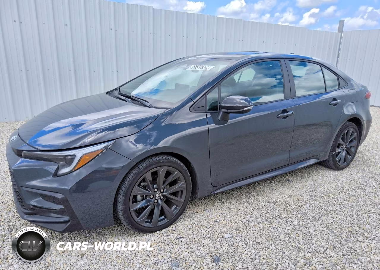 2026 Toyota Corolla Xse