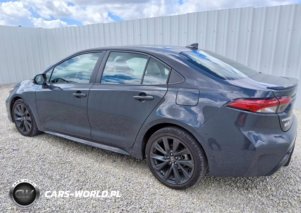 2026 Toyota Corolla Xse VIN:5YFT4MCE0TP266712 - 2