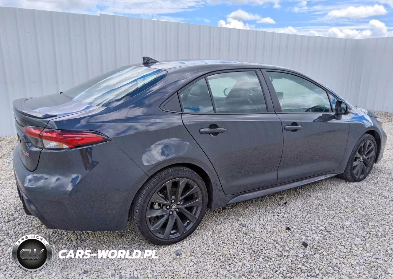 2026 Toyota Corolla Xse VIN:5YFT4MCE0TP266712 - 3