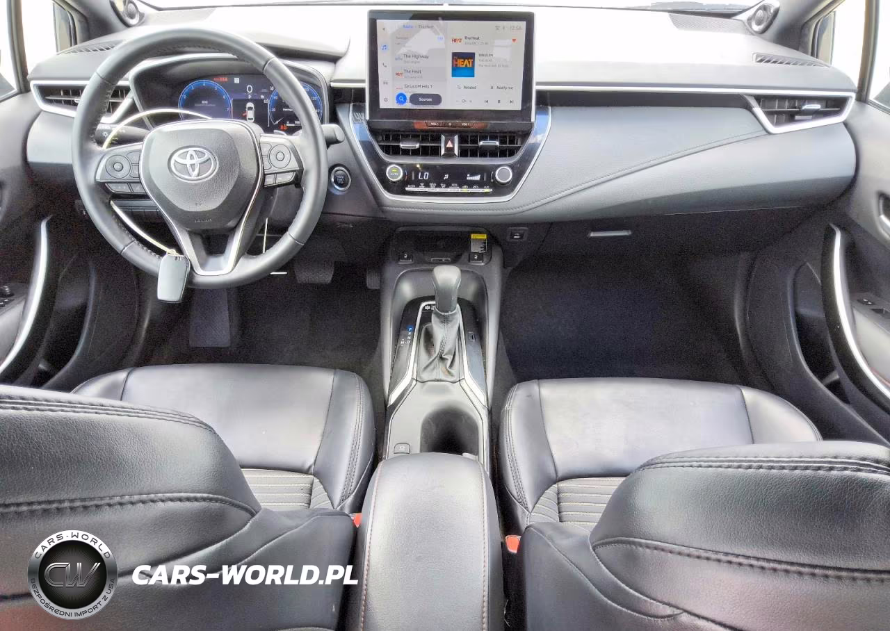 2026 Toyota Corolla Xse VIN:5YFT4MCE0TP266712 - 8