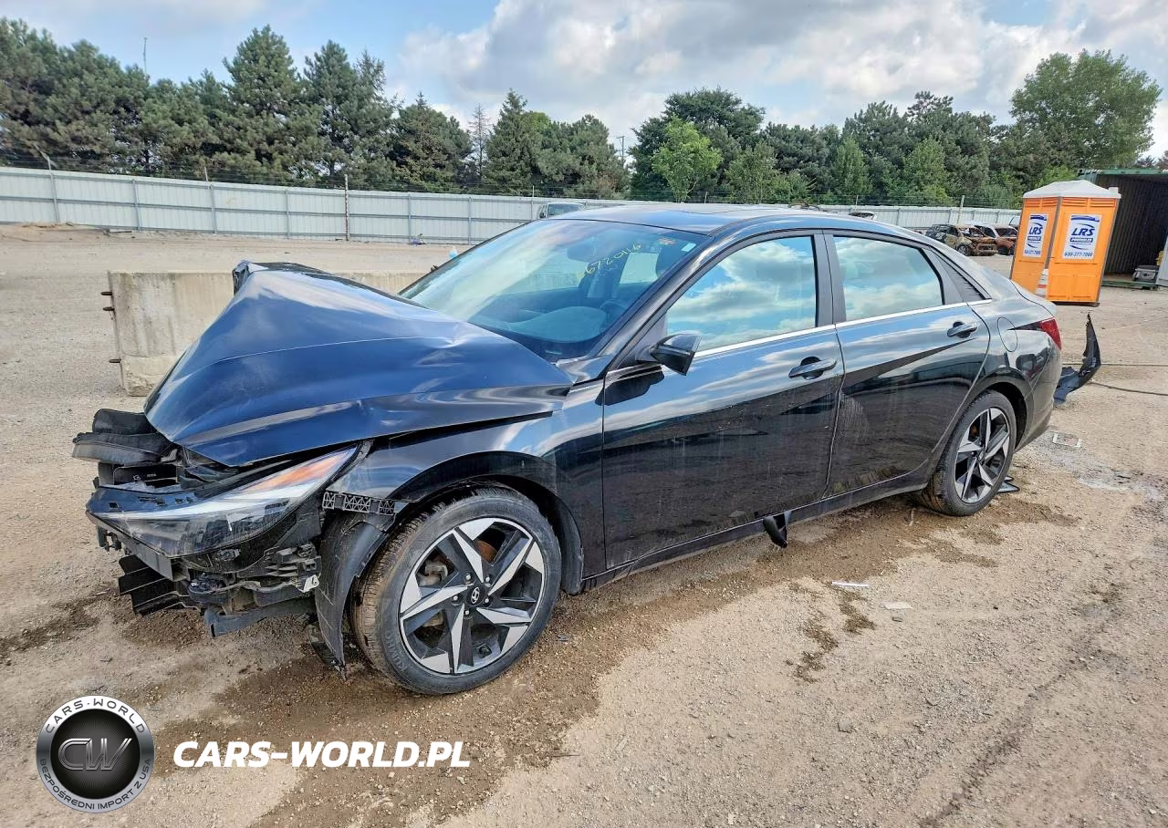 2023 Hyundai Elantra Limited