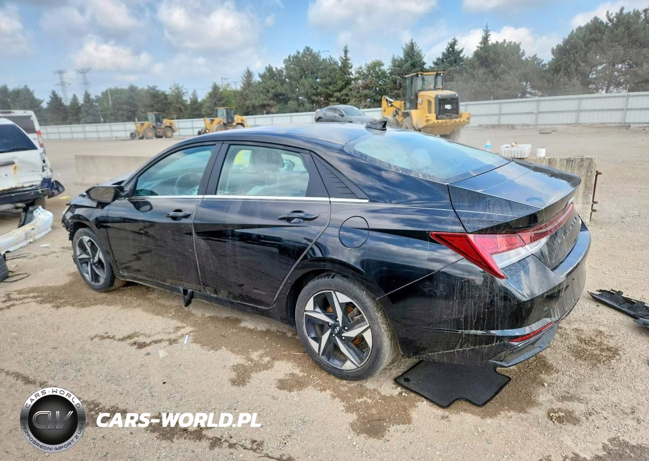 2023 Hyundai Elantra Limited VIN:KMHLP4AG0PU502324 - 2