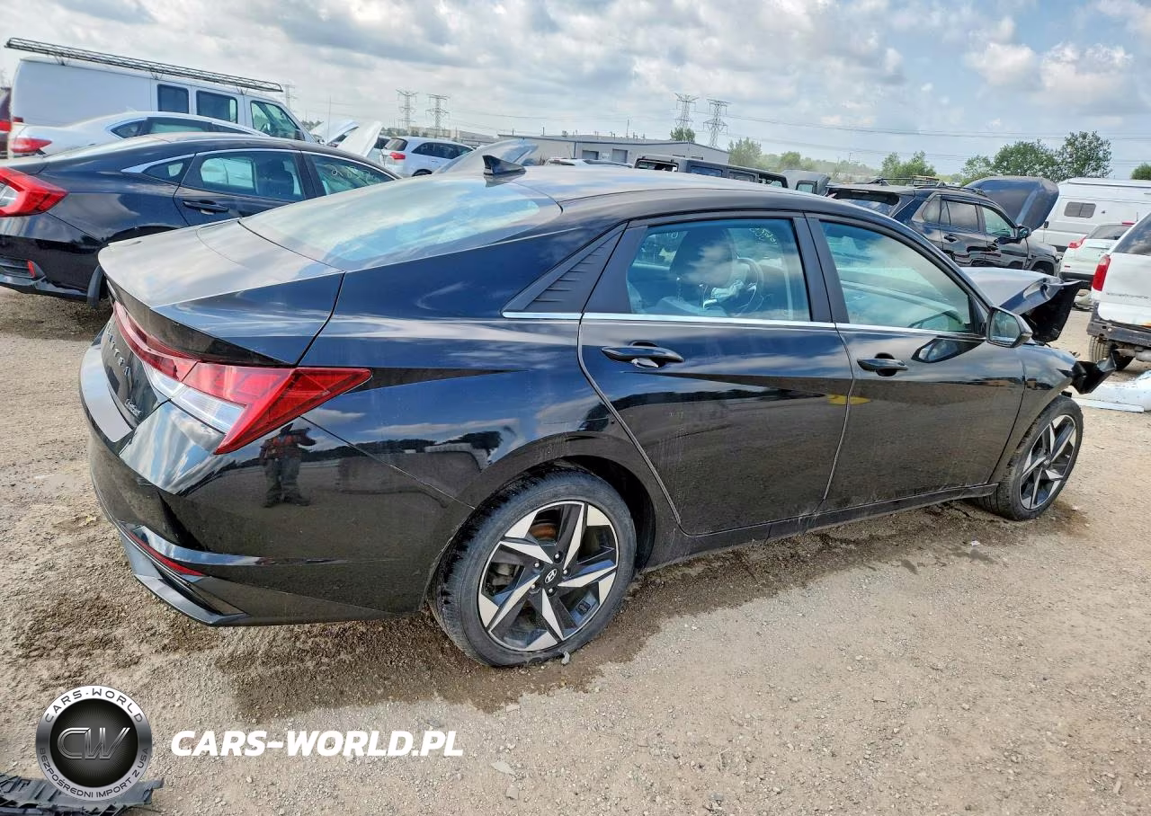 2023 Hyundai Elantra Limited VIN:KMHLP4AG0PU502324 - 3