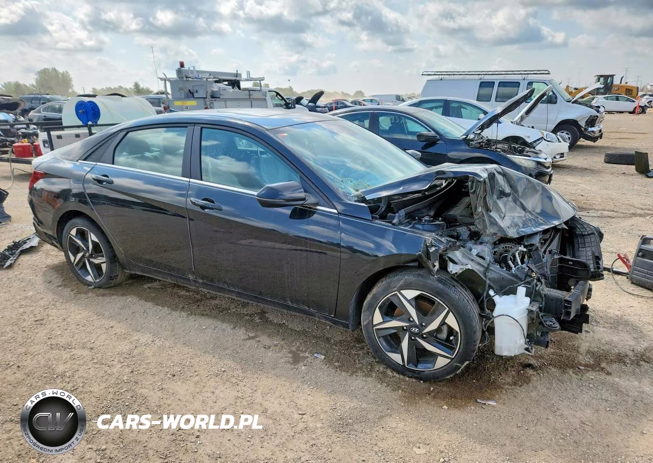 2023 Hyundai Elantra Limited VIN:KMHLP4AG0PU502324 - 4