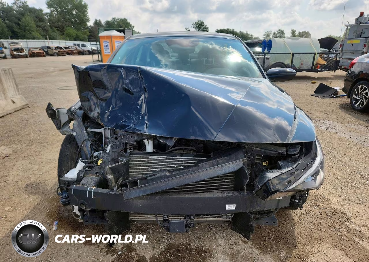 2023 Hyundai Elantra Limited VIN:KMHLP4AG0PU502324 - 5